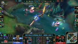 OG vs SPY Highlights Game 2 EU LCS 2017 Spring W3D3 Origen vs Splyce