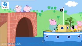 سویگل زبان 47  Captian Daddy Pig