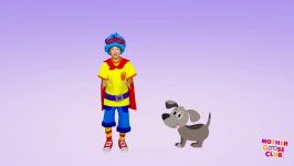 Superhero Animal Game  Fooba Wooba  Mother Goose Club Songs for Children