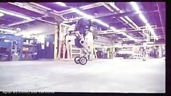ویدئوی شاهکار جدید روبات بوستون داینامیکس را ببینید