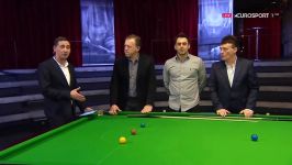 Ronnie OSullivan Recreated His Legendary Shot Funny Setup