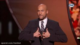 Keegan Michael Keys NFL Anger Translator  2017 NFL Honors