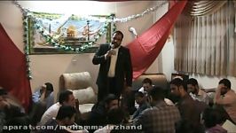 مولودی خوانی شهید آژند به مناسبت میلاد حضرت زینب س 2