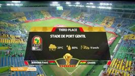 خلاصه ملتهای آفریقا بورکینافاسو 1 0 غنا