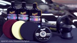 پولیش واکس بدنه خودرو Meguiars آمریکا