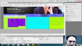 44 Adobe DreamWeaver  Graphic web design  سعید طوفانی  آموزش طراحی وب  آموزش تکمیلی متن