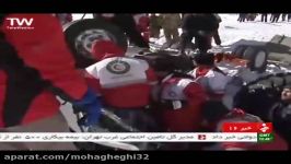 راهدار قهرمانی حین کمک به مردم در جاده هراز جان باخت