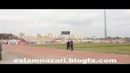 اسلامو وحید در ورزشگاه خلیج فارس