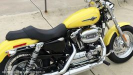 بررسی موتورسیکلت 2017 Harley Davidson 1200 Custom