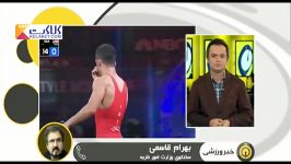 توضیحات سخنگو وزارت خارجه پیرامون صدور روادید برای تیم ملی کشتی آمریکا