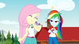 My Little Pony Equestria Girls Legend of Everfree  Bloopers