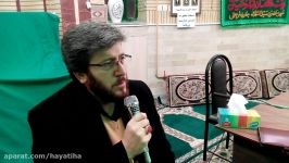 مولودی خوانی برادر حاج حسین رجبی در جلسه هفتگی16 بهمن95