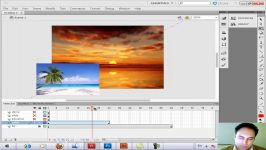 57 Adobe DreamWeaver  سعید طوفانی  آموزش طراحی وب  استفاده پت در فلش