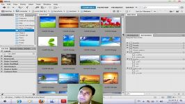 55 Adobe DreamWeaver  Graphic web design  سعید طوفانی  آموزش طراحی وب  اکشن فتوشاپ