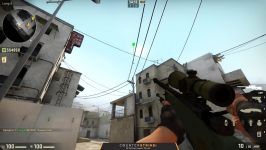 CSGO  Dust 2 Smokes  Counter Terrorist Perspective