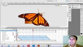 60 Adobe DreamWeaver  سعید طوفانی  آموزش طراحی وب  کارهای پیچیده لایه ها در فلش