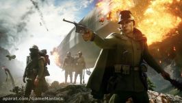 دانلود کرک بازی Battlefield 1 آپدیت نسخه Corepack