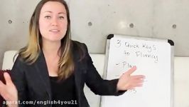 3 Keys to Speak English Fluently  Learn Conversational American English