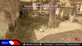 Call of Duty 4 Prop Hunt Funny Moments  Cinder Block Family Seananners Hack COD4 Mod