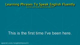 Learning phrases to speak English fluently  Phrases for Conversation