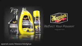 واکس حرفه ای بدنه خودرو مگوایرز Meguiars آمریکا