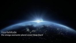 ساعت مچی امگا  Seamaster Planet Ocean Deep Black