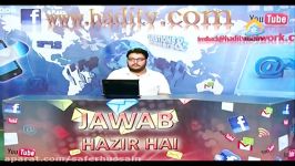 Jawab Hazir Hay EP 141 Part A  HadiTV