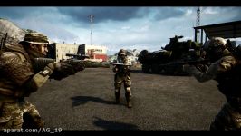 Bloody Dragon  Battlefield 4 Machinima German English subtitles