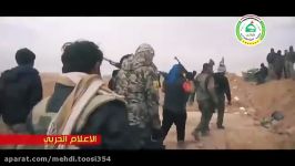 دفع هجوم داعش به جنوب تل عبطه در غرب موصل توسط حشدالشعب