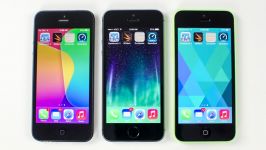 iPhone 5s vs iPhone 5c vs iPhone 5 Benchmark Test
