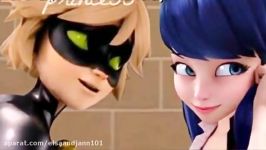 Adrien e Marinette Ladybug e Cat Noir O grande amor.