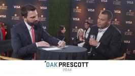 Best of the Red Carpet  Antonio Brown Dak Prescott More  NFL Honors