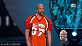 Hingle McCringleberry Presents the Excessive Celebration Award  2017 NFL Honors