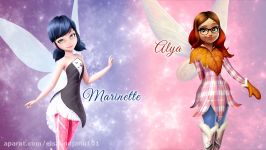 Miraculous Ladybug Fairies ♥  All Ladybug Girls as Disney Christmas Fairies Edit