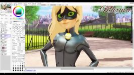 Cat Noir Genderbend  Miraculous Ladybug Edit  Adrien Becomes a Girl