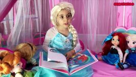 Disney Frozen Elsa MERMAID Videos In Real Life + Swimming Tail +Ariel Mermaid + TREASURE HUNT + Toys