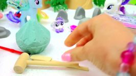 Surprise Dig It Digging For 2 Diamonds with My Little Pony Rarity  Cookie Swirl C Video