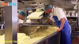 نحوه تولید پنیر موتزارلا