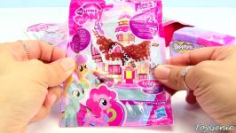 My Little Pony Pinkie Pie Coloring Purse with Shopkins Season 7 Surprises