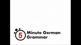 Nominative personal pronouns 5 Minute German Grammar