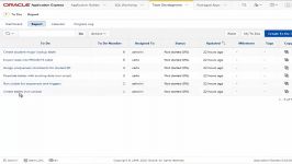 04 of 13  Oracle APEX 5  Generate a lookup table set uniqueness constraint on field