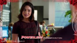 پرومو قسمت دوم سریال Powerless محصول NBC