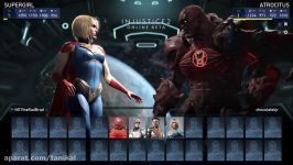 INJUSTICE 2  SUPERGIRL NEW GEAR