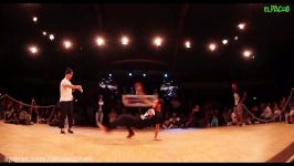 BBOY LILOU vs LIL KEV  Battle Bad