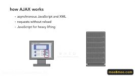 آموزش مبانی Ajax Javascript  ویدئوی اول