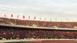 تشویق ایسلندی هواداران پرسپولیس