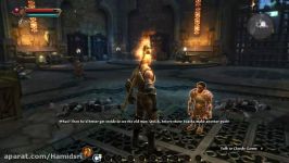 گیم پلی خودم Kingdoms of Amalur Reckoning شروع بازی 3