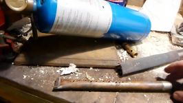 Super Simple DIY Propane Ribbon Burner For Boilers and Forges