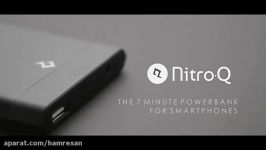 شارژ گوشی تنها در عرض 7 دقیقه شارژر NitroQ