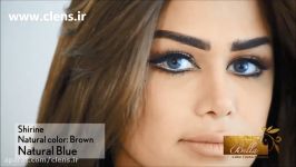 لنز رنگی بلا نچرال Natural Blue  سی لنز